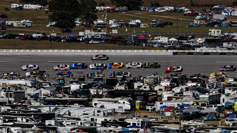 What Drivers Said at Talladega